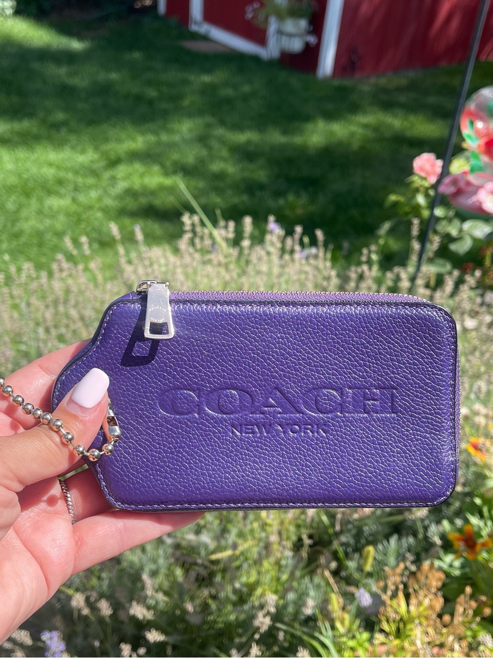 Coach Hangtag Multifunction Case in Leather